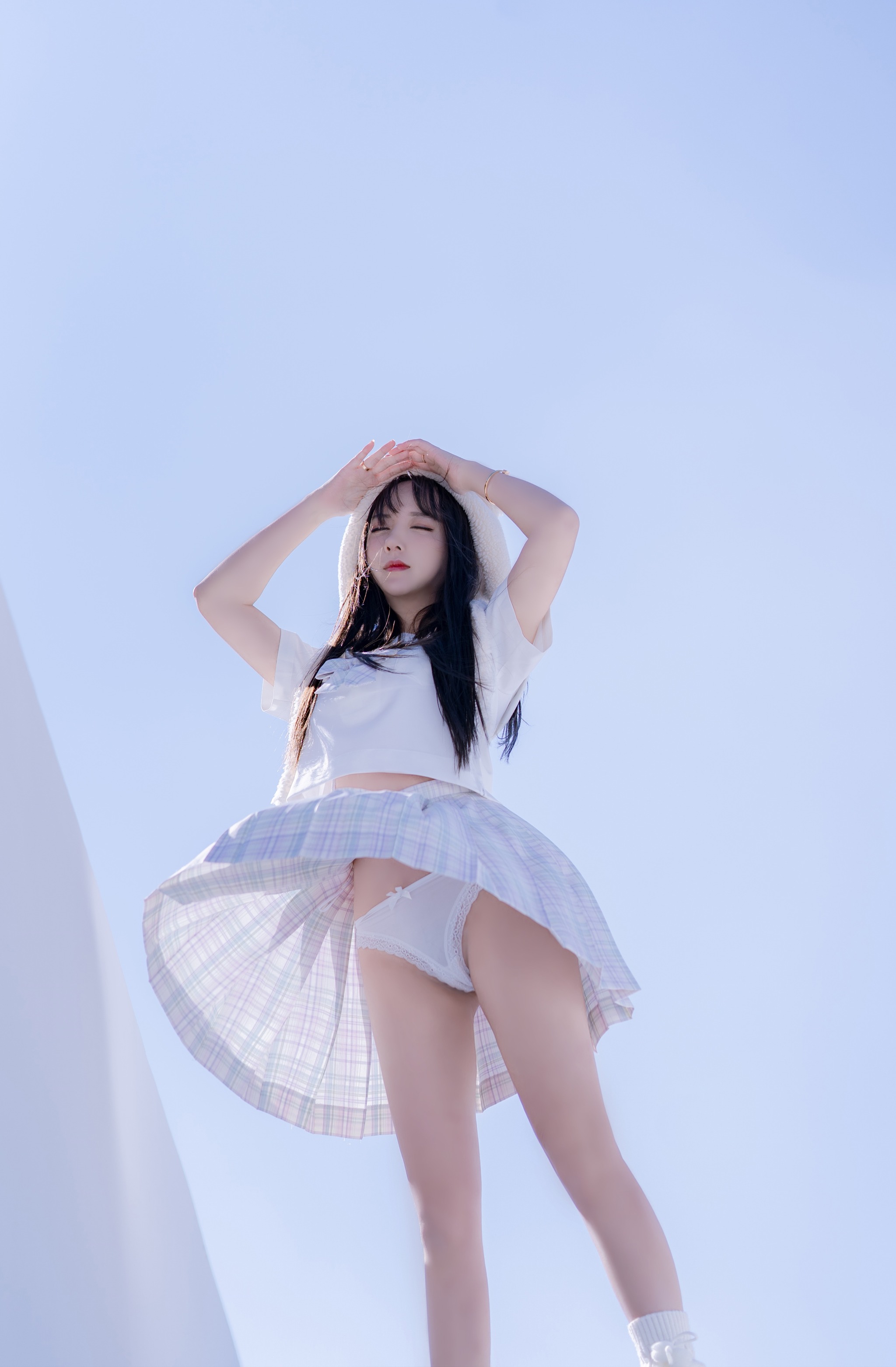 过期米线线喵 – NO.070 JK [58P]-XikXak